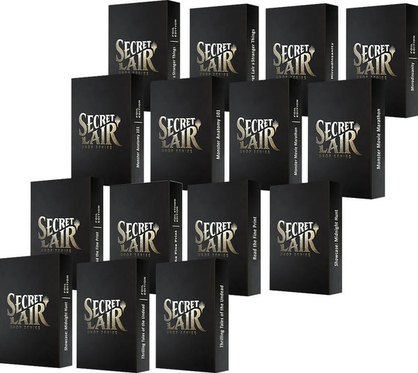 Secret Lair Drop: Miss A Drop - It's Gone Superdrop: Boo-Tacular Bundle Bundle - Magic: The Gathering