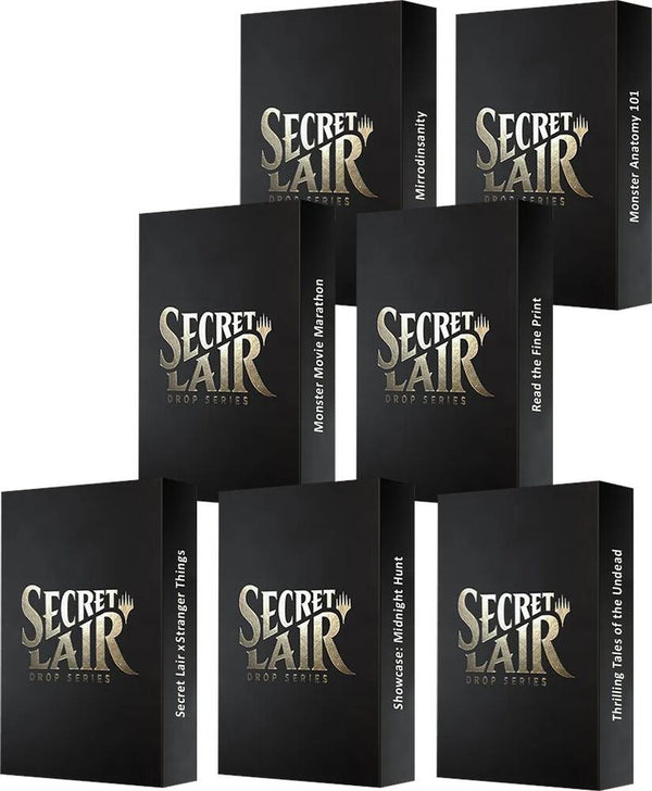 Secret Lair Drop: Non-Foil Nightmare Bundle - Magic: The Gathering