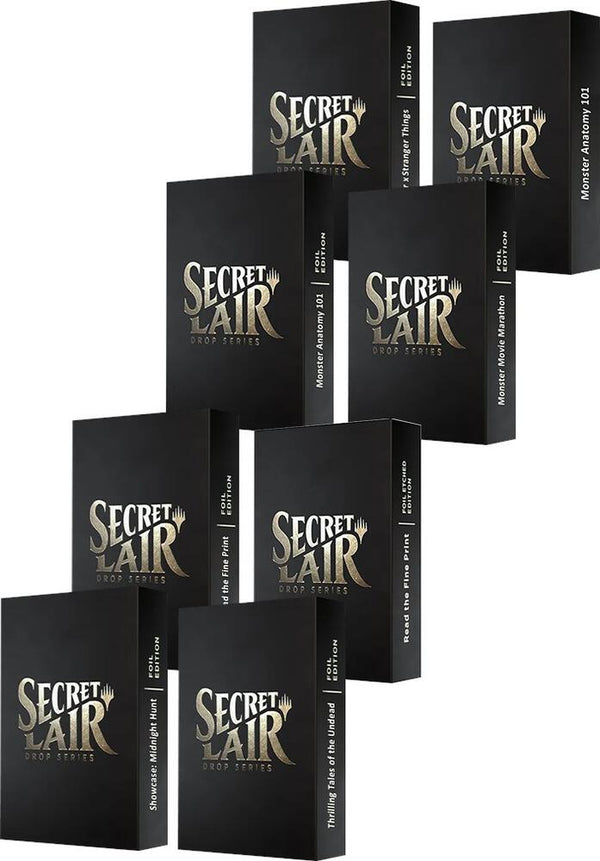 Secret Lair Drop: Ferocious Foil Bundle - Magic: The Gathering