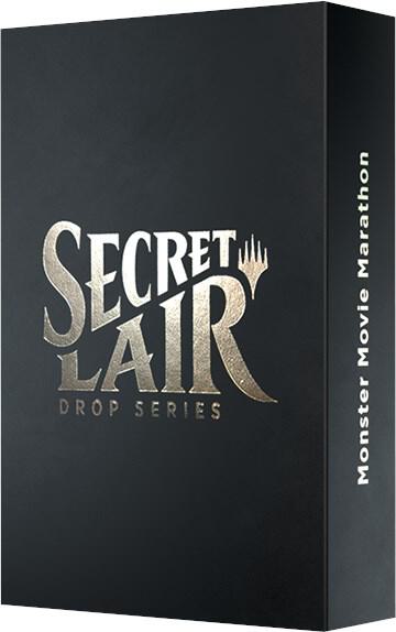 Secret Lair Drop: Monster Movie Marathon - Non-Foil Edition - Magic: The Gathering