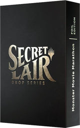 Secret Lair Drop: Monster Movie Marathon - Traditional Foil Edition - Magic: The Gathering