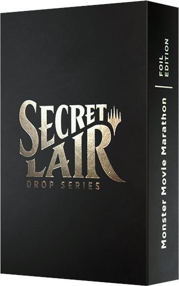 Secret Lair Drop: Monster Movie Marathon - Traditional Foil Edition - Magic: The Gathering