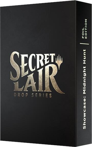 Secret Lair Drop: Showcase: Midnight Hunt - Traditional Foil Edition - Magic: The Gathering