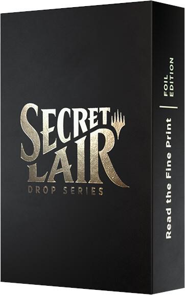 Secret Lair Drop: Showcase: Read The Fine Print - Traditional Foil Edition - Magic: The Gathering