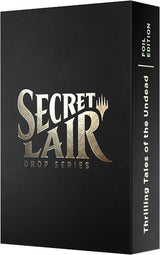 Secret Lair Drop: Showcase: Thrilling Tales of the Undead - Traditional Foil Edition - Magic: The Gathering