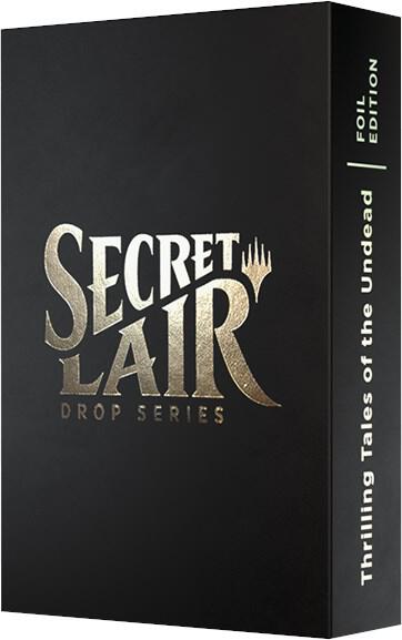 Secret Lair Drop: Showcase: Thrilling Tales of the Undead - Traditional Foil Edition - Magic: The Gathering