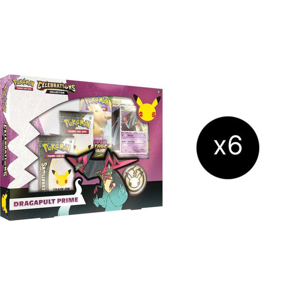 Celebrations Collection Case [Dragapult Prime] - Pokémon
