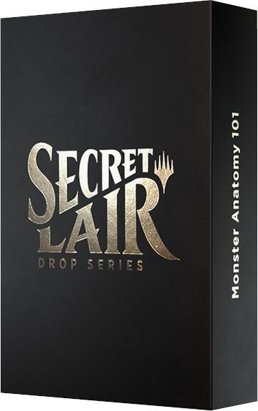 Secret Lair Drop: Showcase: Monster Anatomy 101 - Non-Foil Edition - Magic: The Gathering