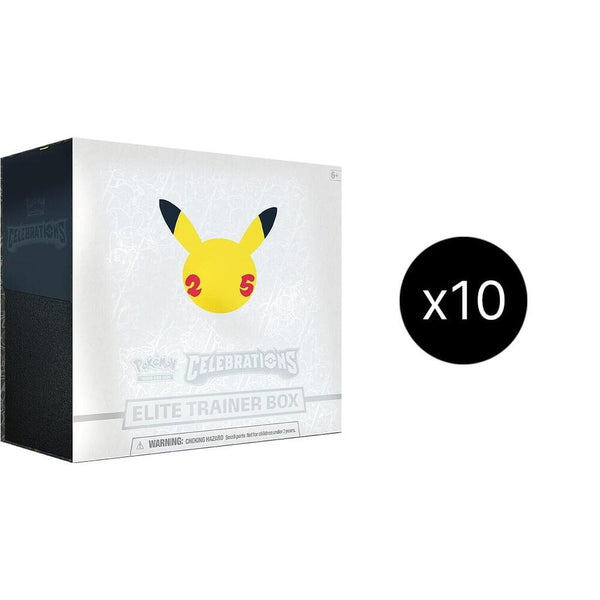 Celebrations Elite Trainer Box Case - Pokémon