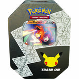 Pokemon Celebrations International Tin [Lance's Charizard V] - Pokémon
