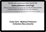 Code Card - Mythical Pokemon Collection Box [Jirachi] - Pokémon