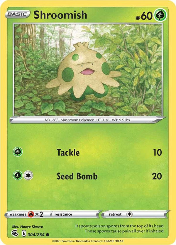 Shroomish - Pokémon