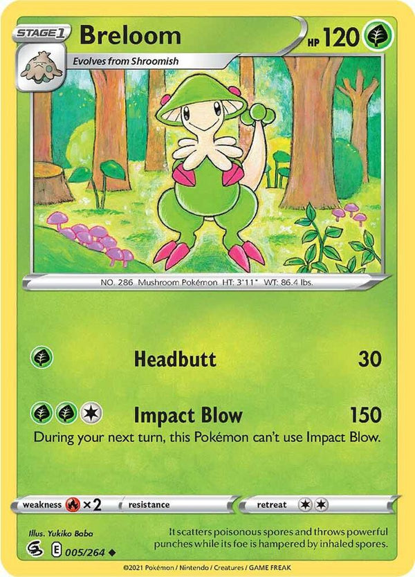 Breloom - Pokémon