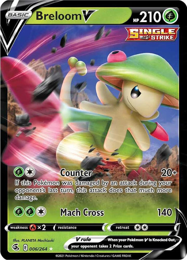 Breloom V - Pokémon