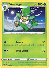 Simisage - Pokémon