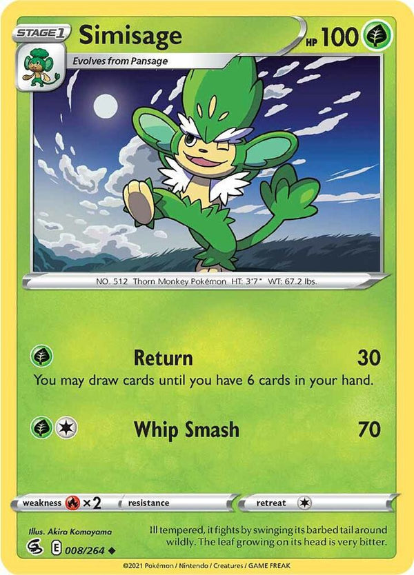 Simisage - Pokémon
