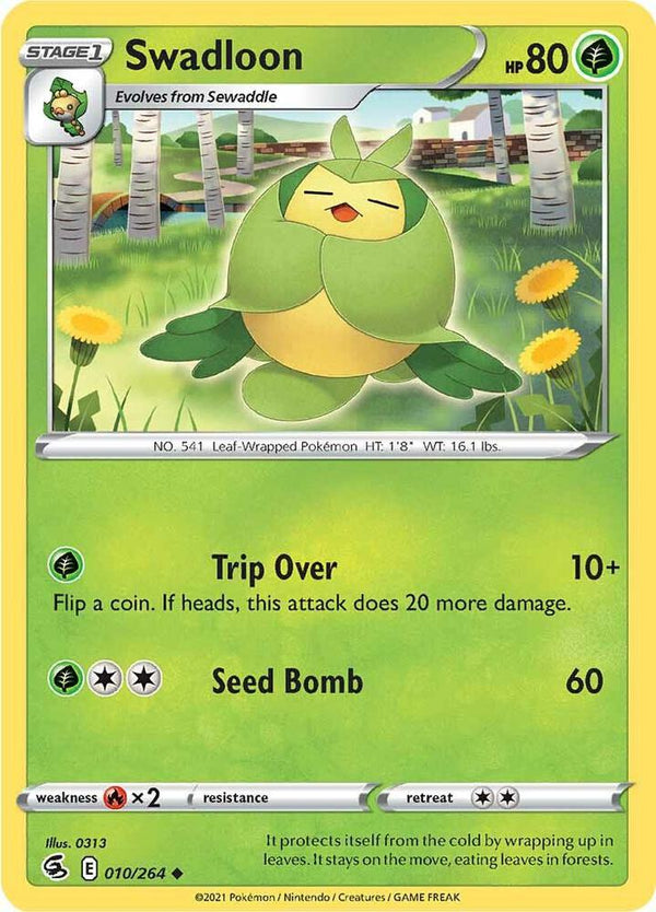 Swadloon - Pokémon