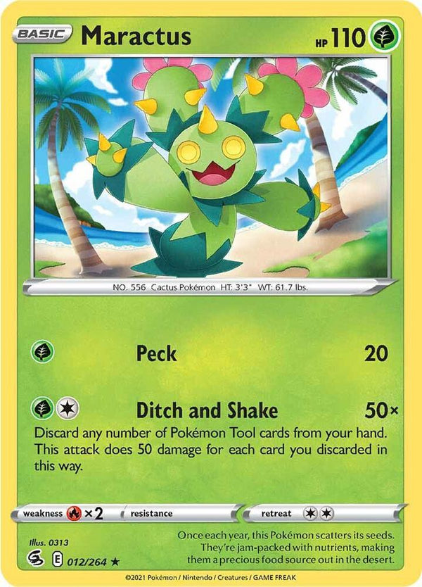 Maractus - Pokémon
