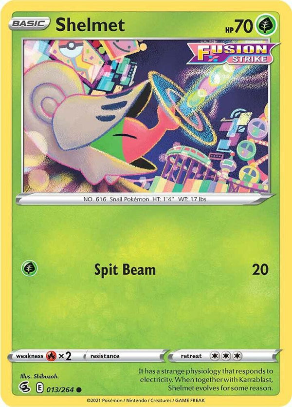 Shelmet - Pokémon