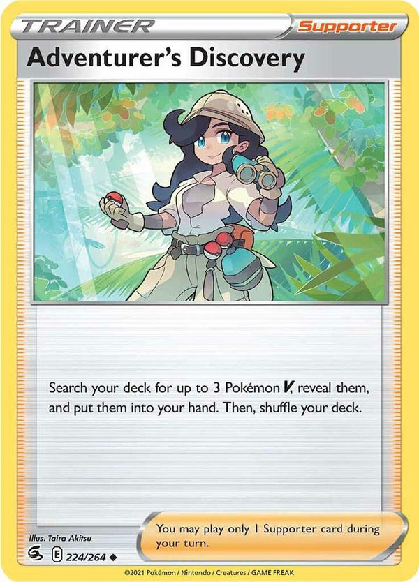 Adventurer's Discovery - Pokémon