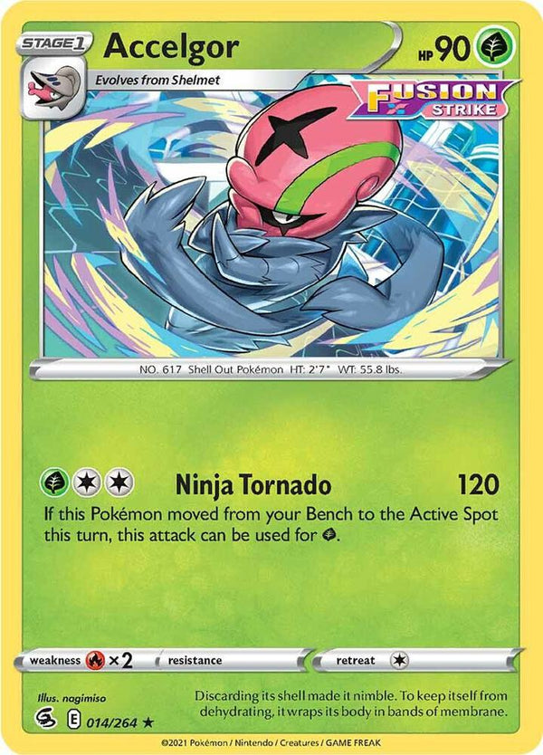 Accelgor - Pokémon