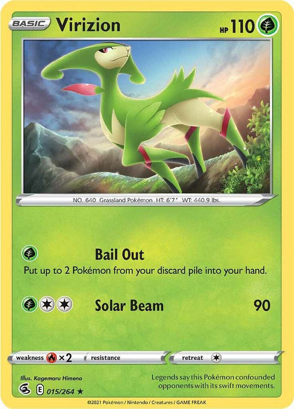 Virizion - Pokémon