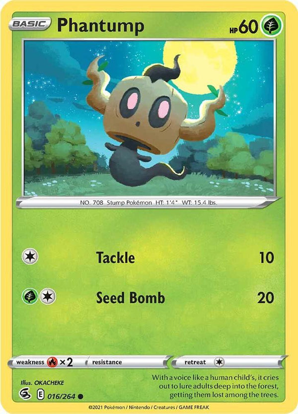 Phantump - Pokémon