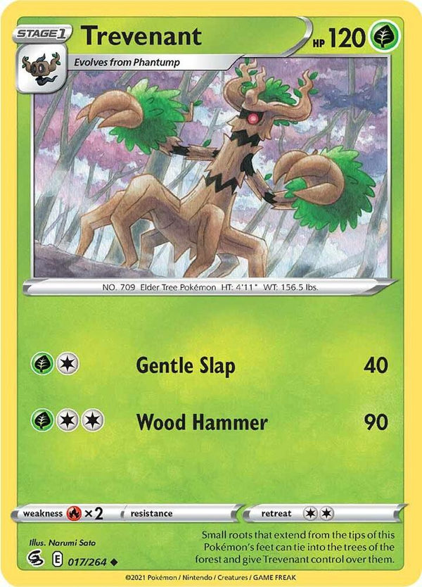 Trevenant - Pokémon