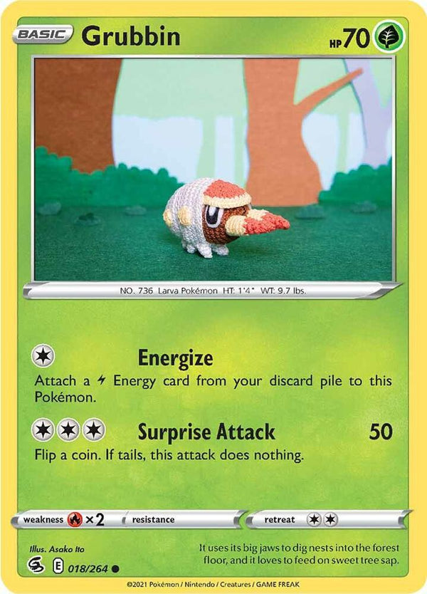 Grubbin - Pokémon