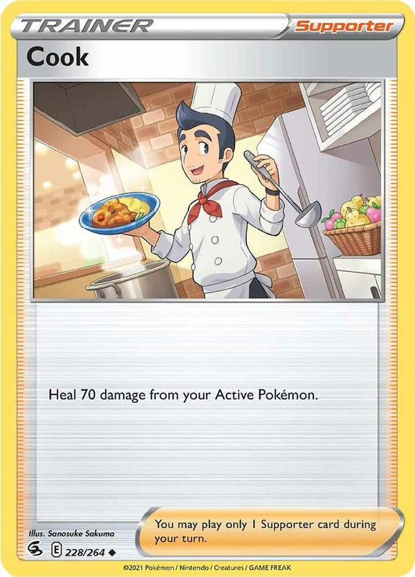 Cook - Pokémon