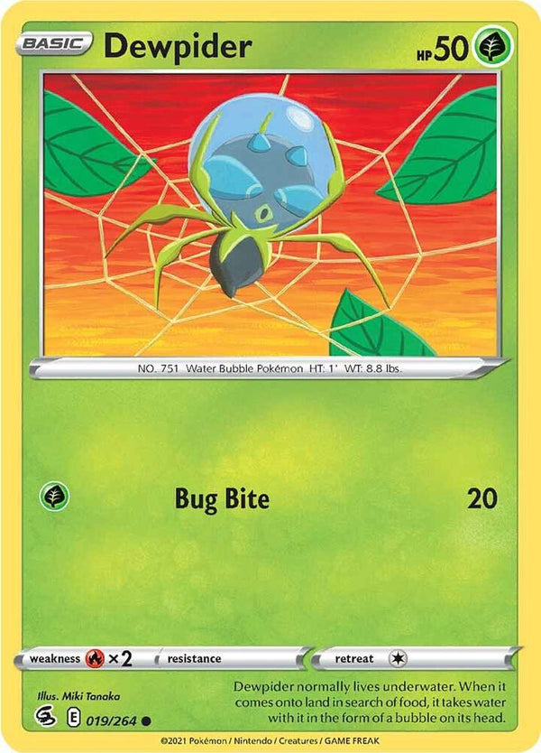 Dewpider - Pokémon