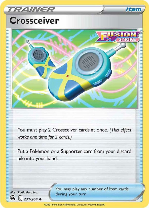 Crossceiver - Pokémon