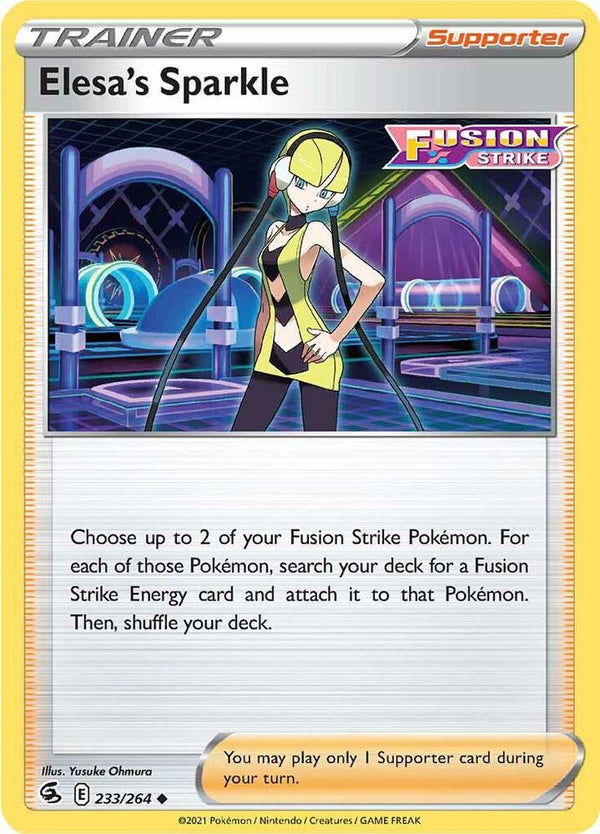 Elesa's Sparkle - Pokémon