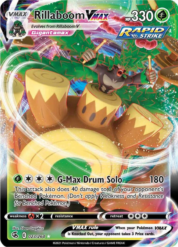Rillaboom VMAX - Pokémon