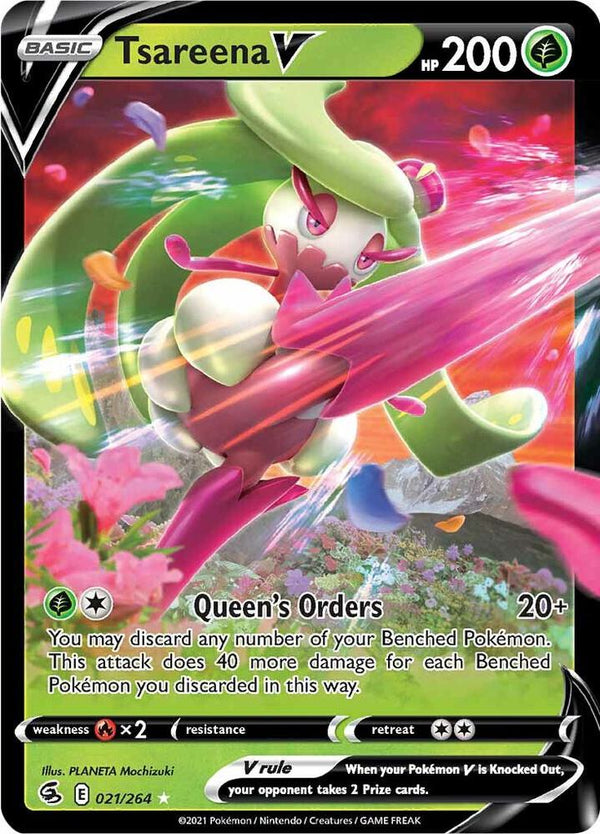 Tsareena V - Pokémon