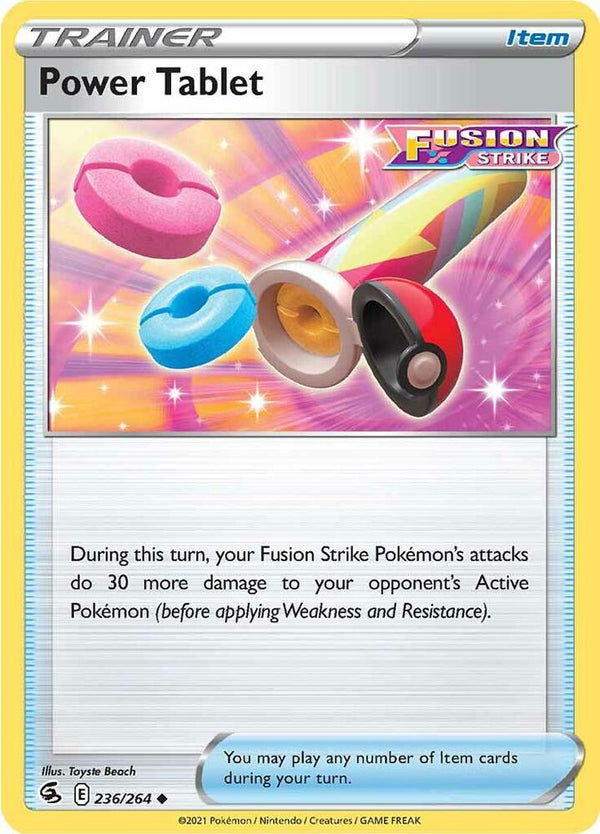 Power Tablet - Pokémon