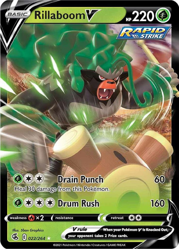 Rillaboom V - Pokémon
