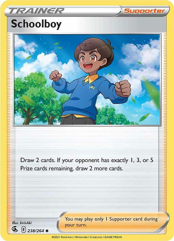 Schoolboy - Pokémon