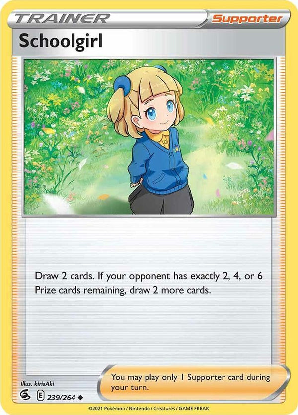 Schoolgirl - Pokémon