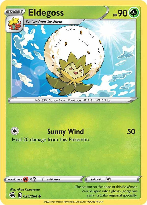 Eldegoss - Pokémon