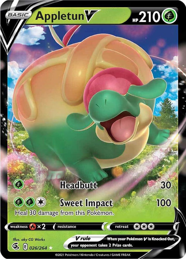 Appletun V - Pokémon