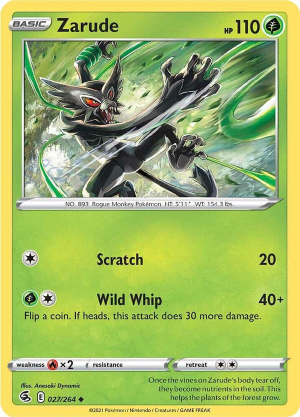 Zarude - Pokémon