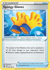Spongy Gloves - Pokémon