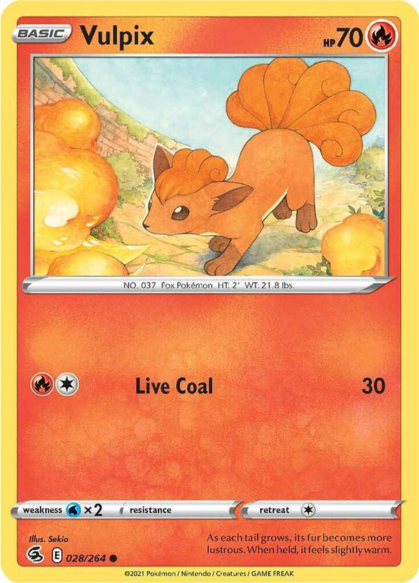 Vulpix (28) - Pokémon