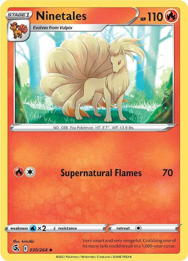 Ninetales (30) - Pokémon
