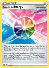 Fusion Strike Energy - Pokémon