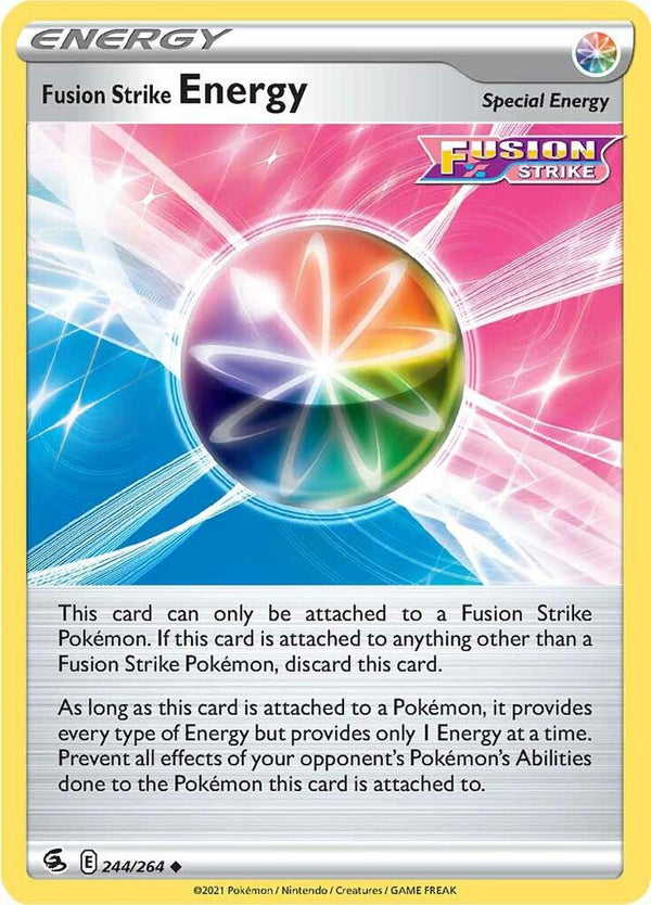 Fusion Strike Energy - Pokémon