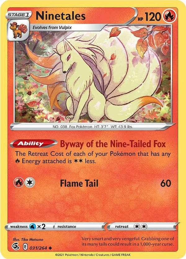 Ninetales (31) - Pokémon