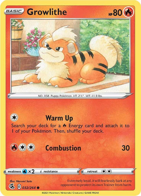 Growlithe - Pokémon