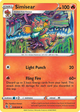 Simisear - Pokémon